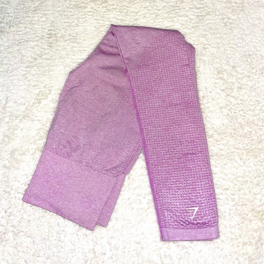 Gymshark Vital Seamless Leggings in light pink